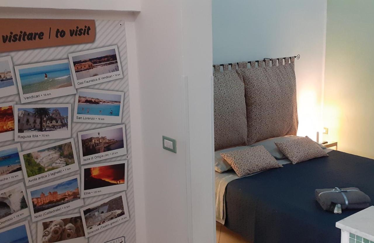 O'Paisi Casa Vacanze Avola Eksteriør bilde
